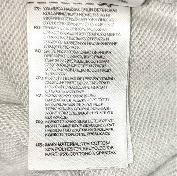 Adidas Grey & Pink Jumper Sweatshirt Size UK 16 - Picture 13 of 13